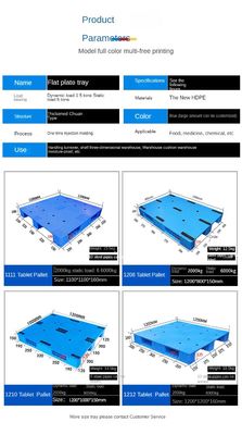 One Face Flat Heavy Duty Pallet For Dependable Efficient Heavy-duty Storage And Handling Challenges