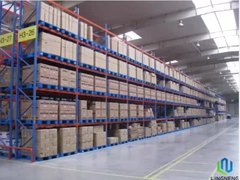 Przeciwpoślizgowy ciężki palety plastikowe niebieskie 1200 * 1000 * 150 mm z dziewięciu stóp / gładki górny